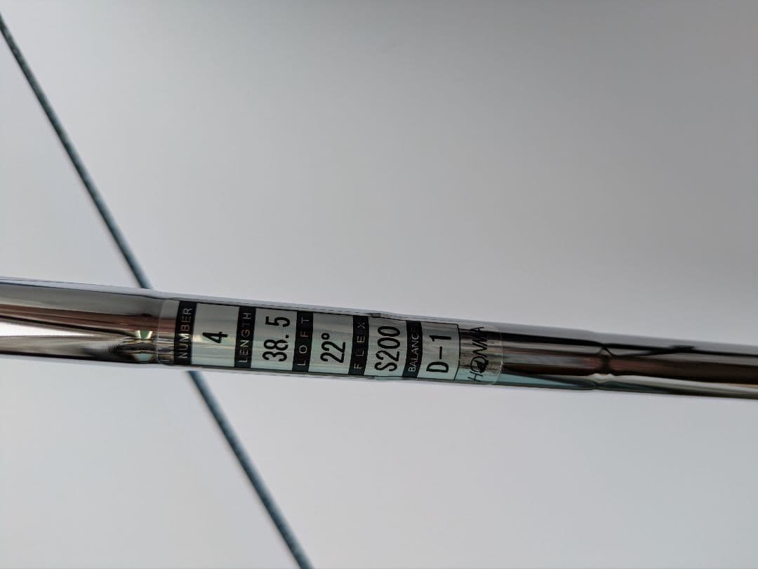 HONMA Tｗ-UⅢユーティリティ　U4