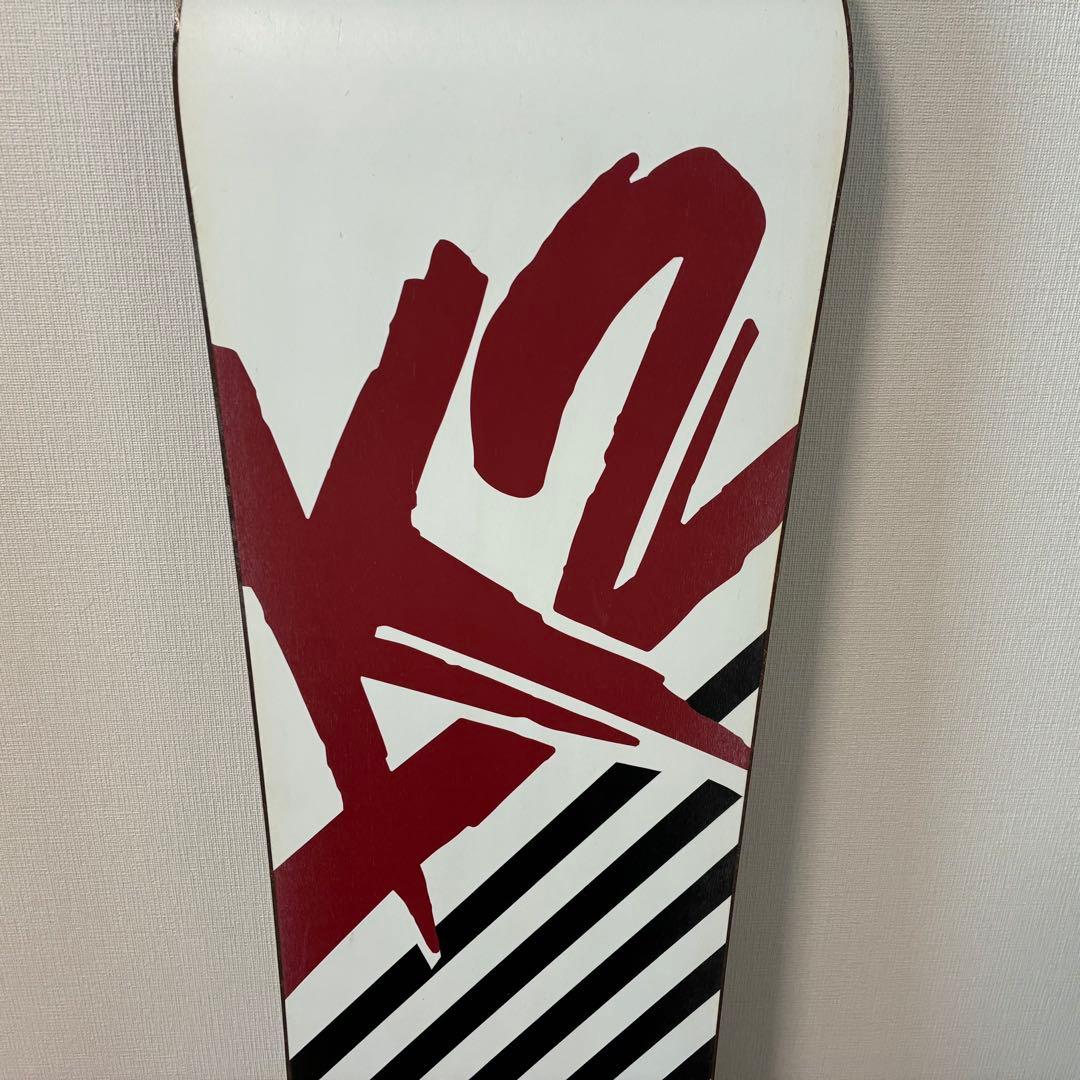 【最終値下げ】K2 スノーボード 黒赤デザイン