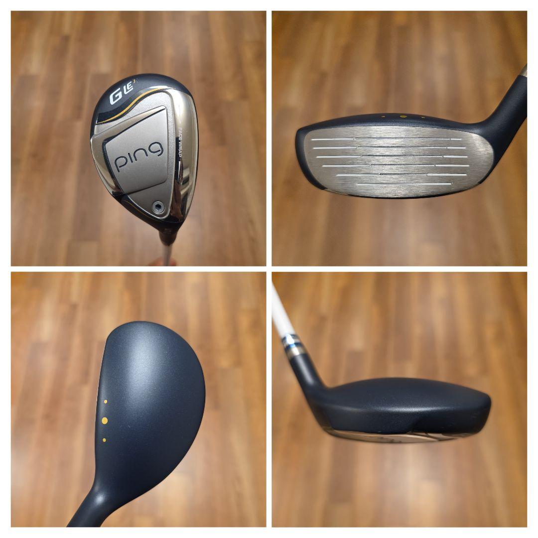【レディース】PING GLe3 クラブセット 11本セット フレックスA