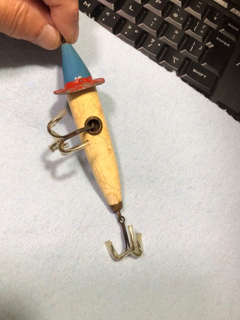 ヘドン heddon Dowagiac expert BH Red Head