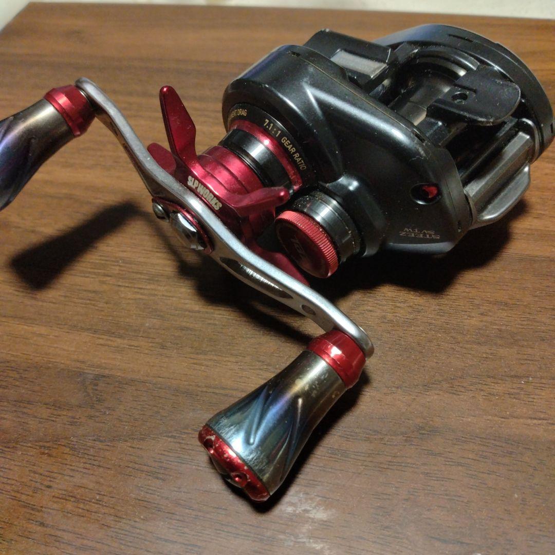 Daiwa　STEEZ SVTW SHカスタム品
