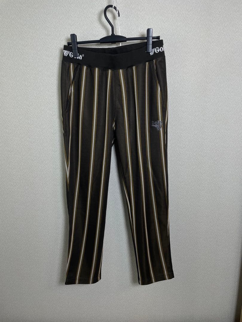 （美品）GOLA ゴーラレジメンストライプパーカー 上下セット Mサイズ
