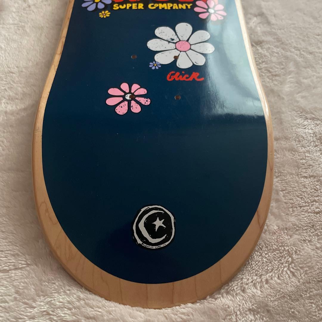 SUPER COMPANY FOUNDATION スケートボードデッキ