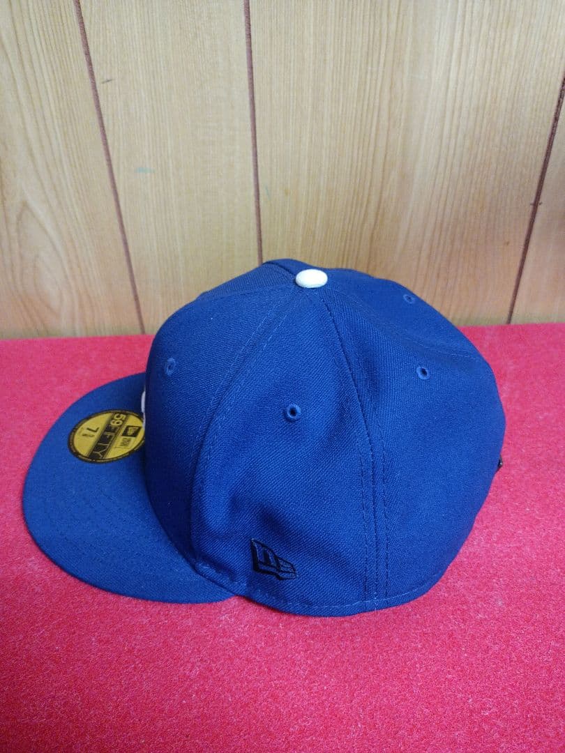 貴重　NEW ERA ドジャース 125周年 59fifty 紺色