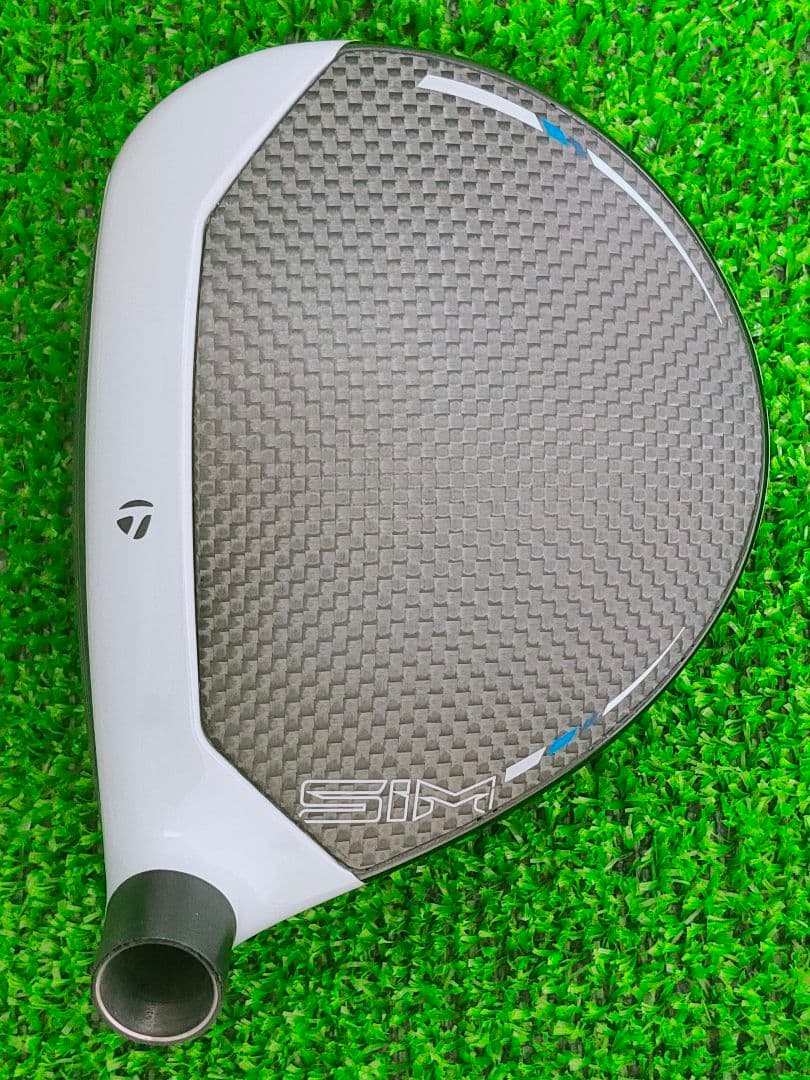 テーラーメイド SIM 3W 15度ヘッド！シム フェアウェイ スプーン 付属無