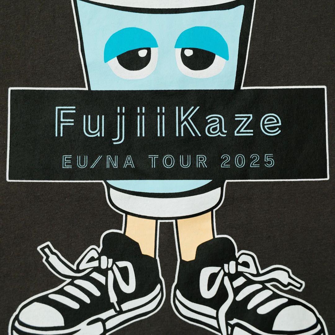 藤井風 ドリンクTシャツ Lサイズ