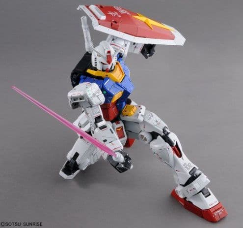 美品　ガンプラ1/60 PG UNLEASHED RX-78-2 ガンダム