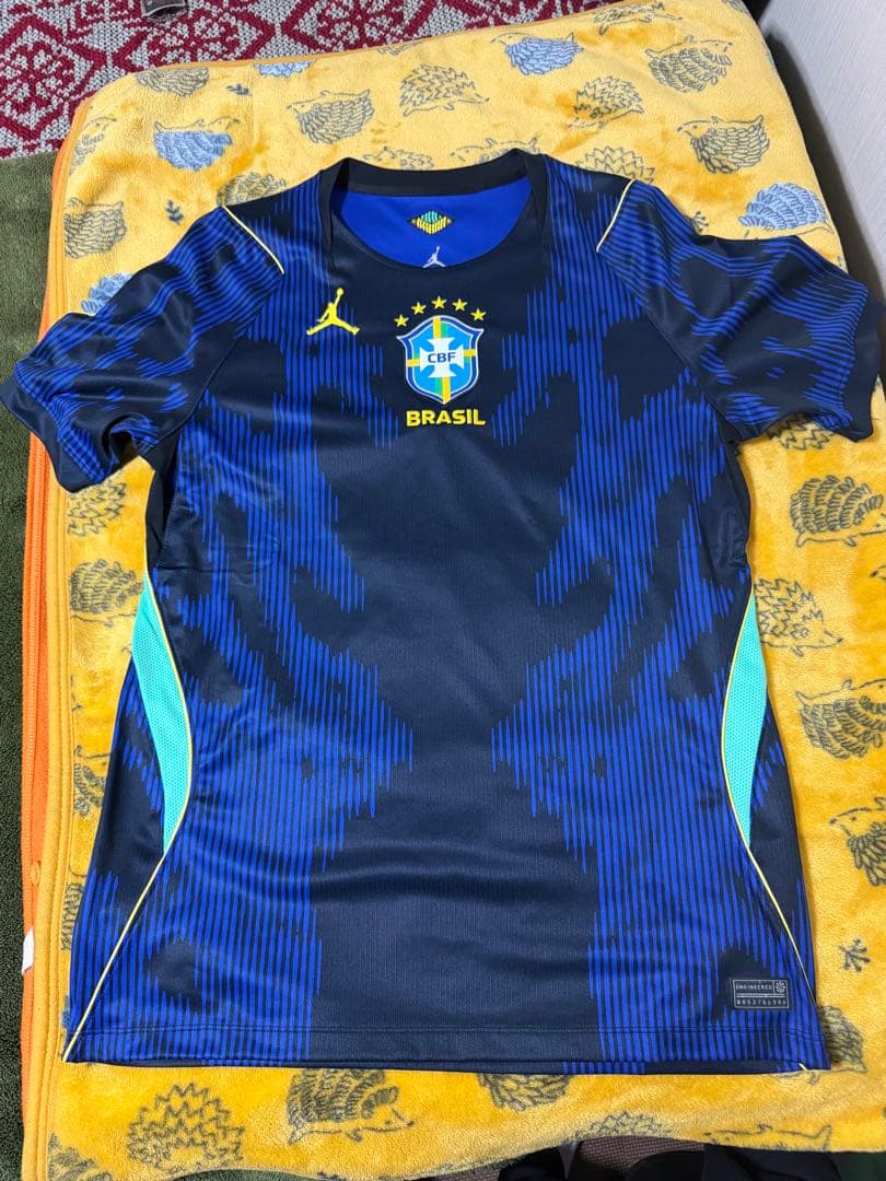 ブラジル代表 アウェイユニフォーム　2026 M size