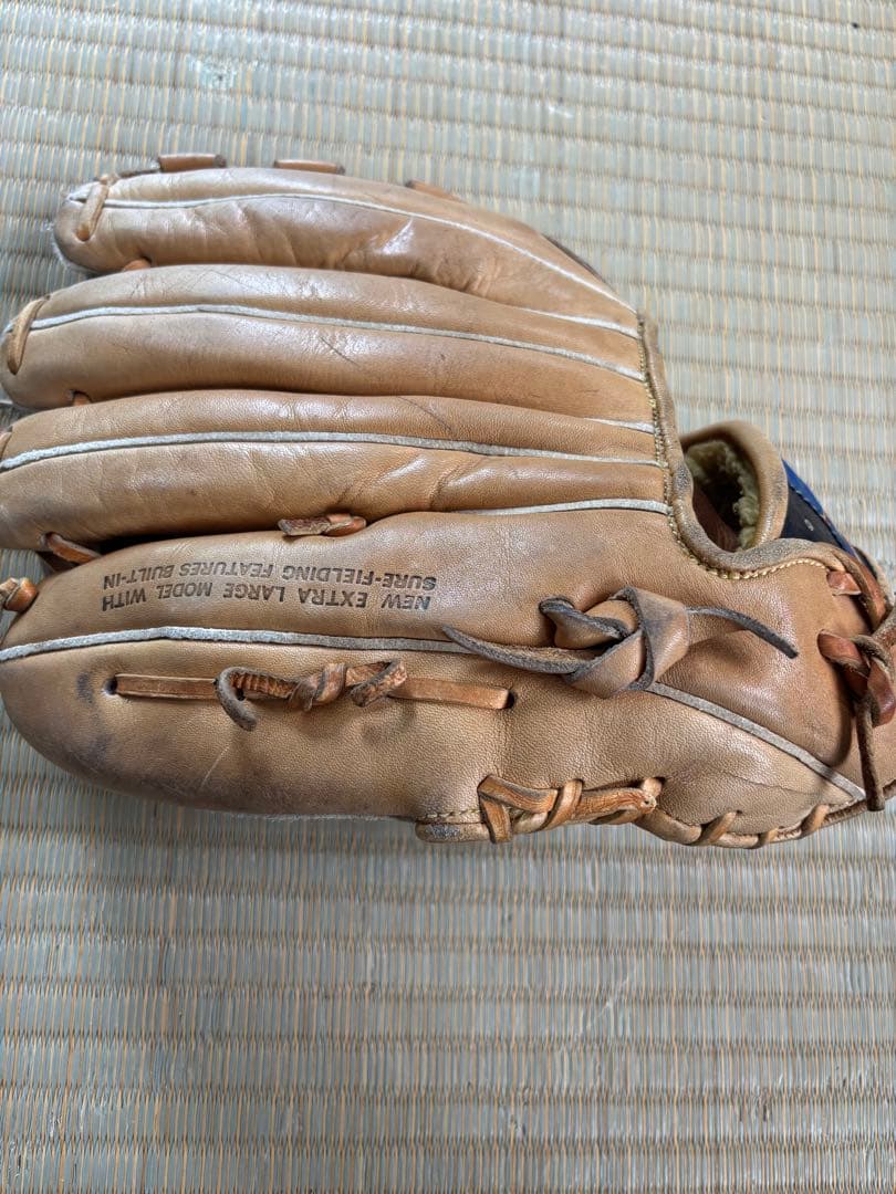 MIZUNOワールドウィン ヴィンテージグローブ青カップ