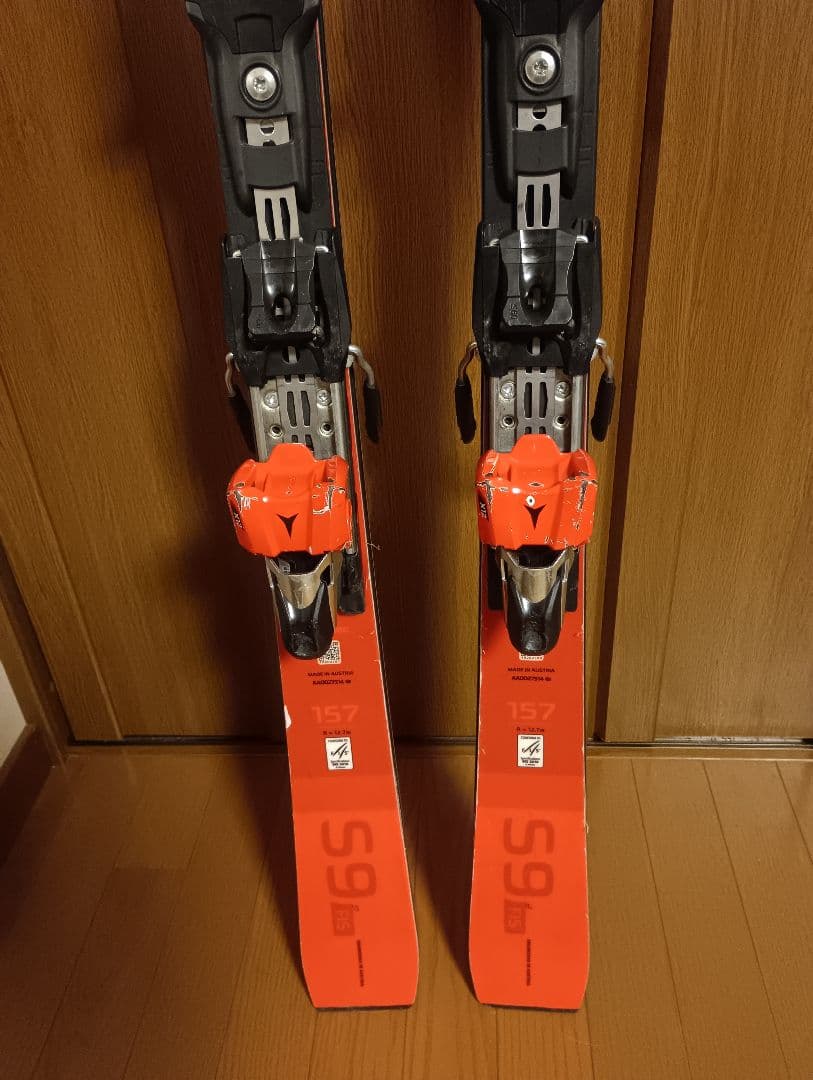 ATOMICアトミックFIS選手用SL スキー157cm