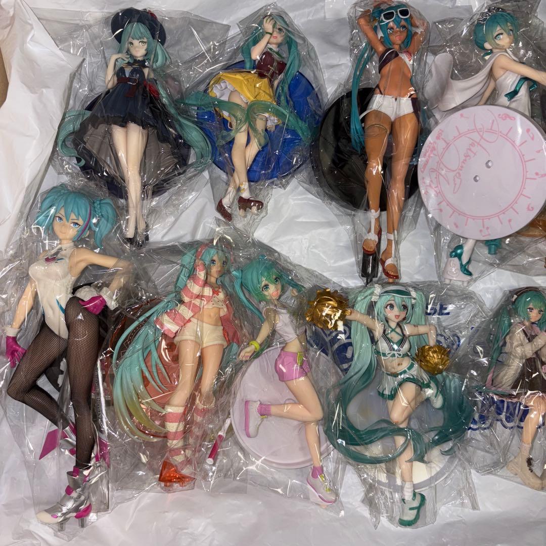 初音ミク 箱無しフィギュア セット