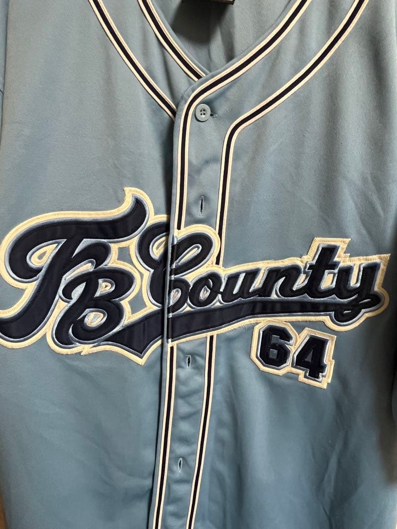 FB COUNTY ベースボールシャツ　野球シャツ　XLサイズ
