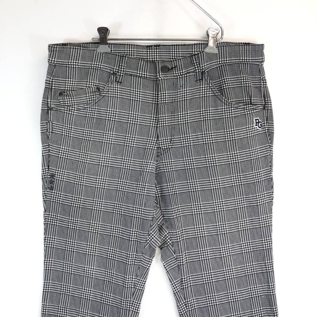 パーリーゲイツ ストレッチゴルフパンツ 千鳥柄 053-0231013 7サイズ
