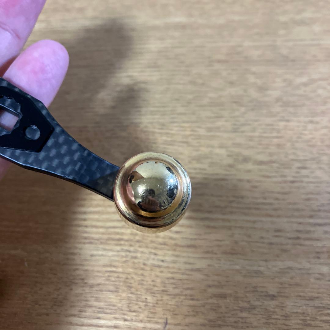 美品　ダイワ用　8×5 スタジオオーシャンマークAG41 ベイト　ハンドル