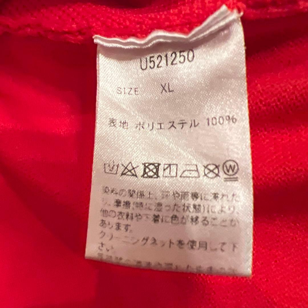HERG 1ゴルフポロシャツ オレンジ