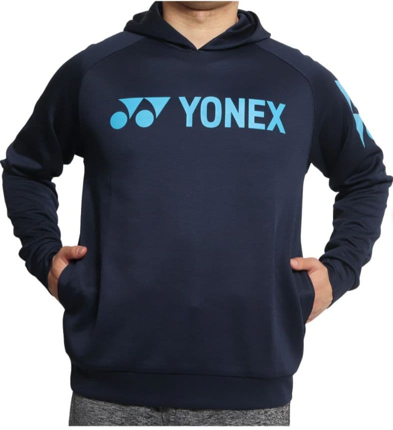YONEX フード付きジャージ S ネイビー PWKZ22005【新品未使用】