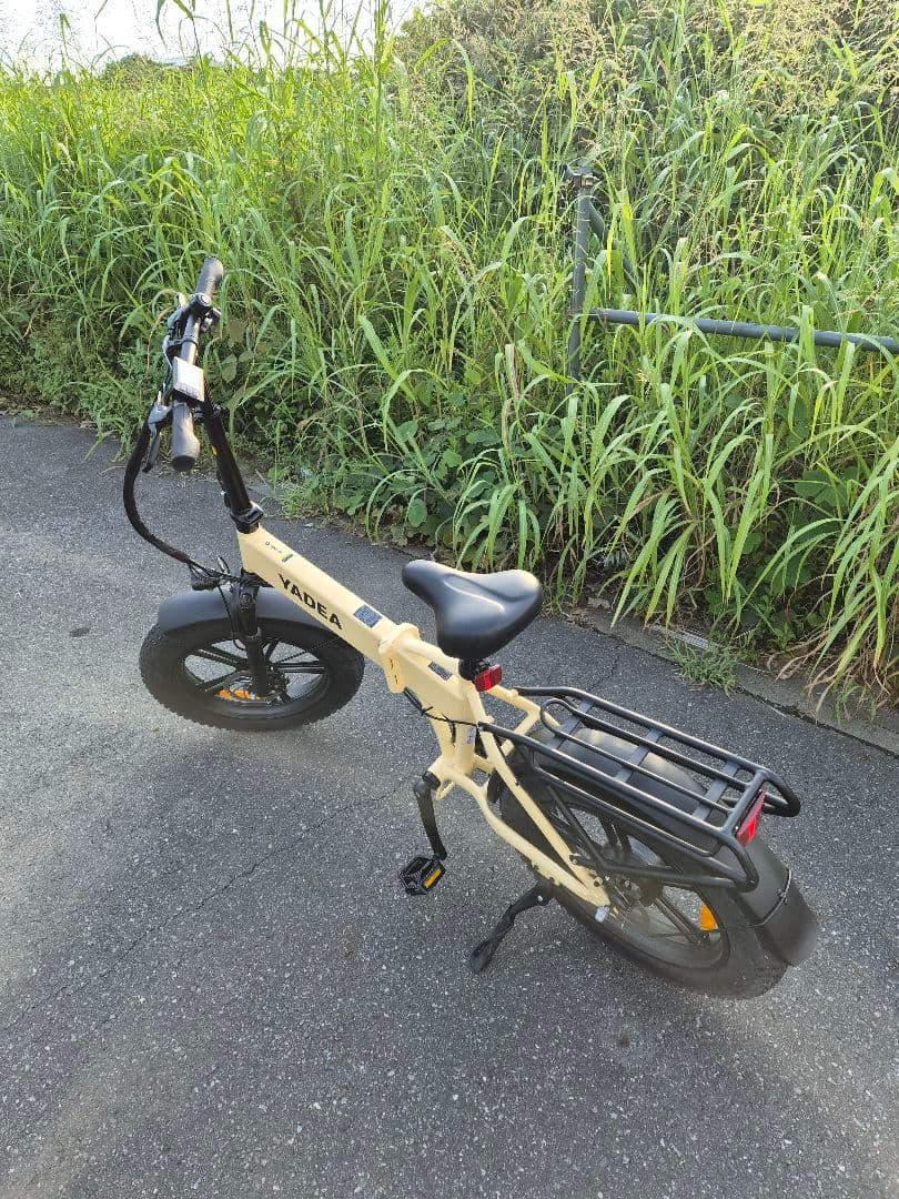 「直接引き取り限定」ヤディア　YADEA 電動アシスト自転車　HNT-01
