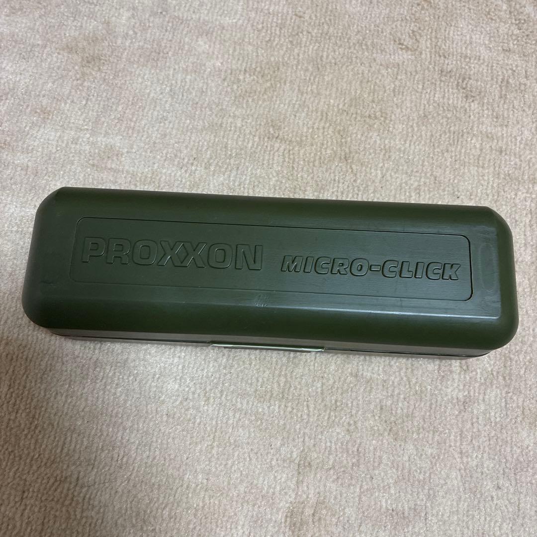 PROXXON トルクレンチ ケース付き