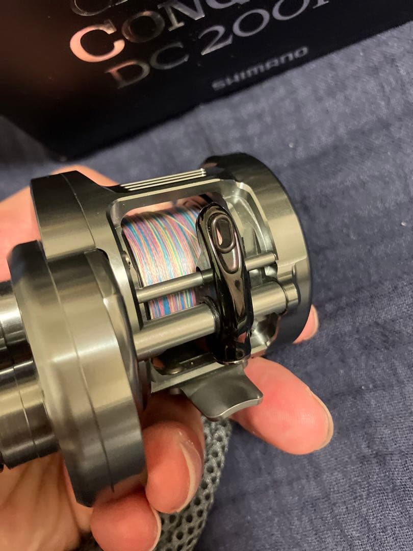 リール SHIMANO CALCUTTA CONQUEST DC 200HG