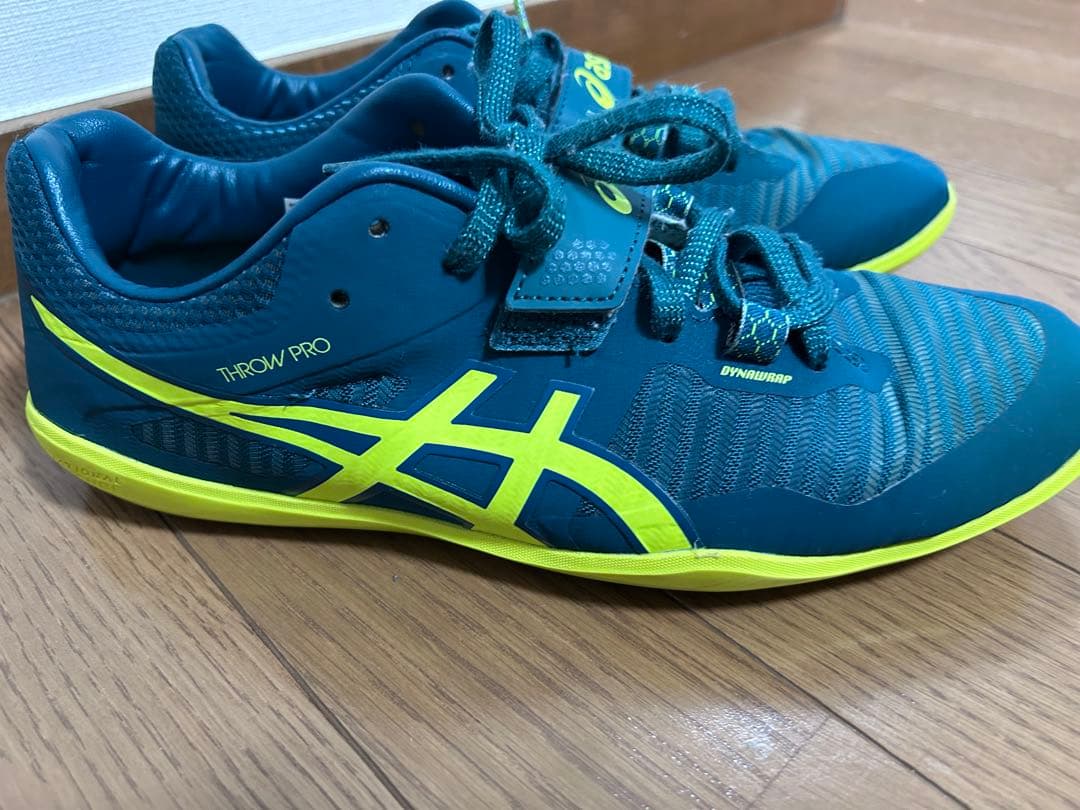 asics THROW PRO スパイクシューズ 27.5cm