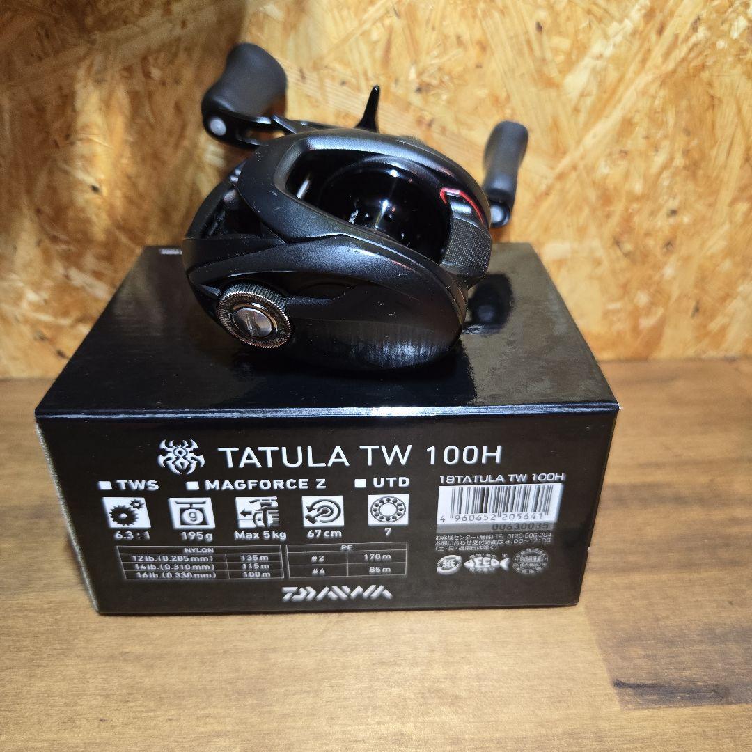 リール DAIWA 19 TATULA TW 100H