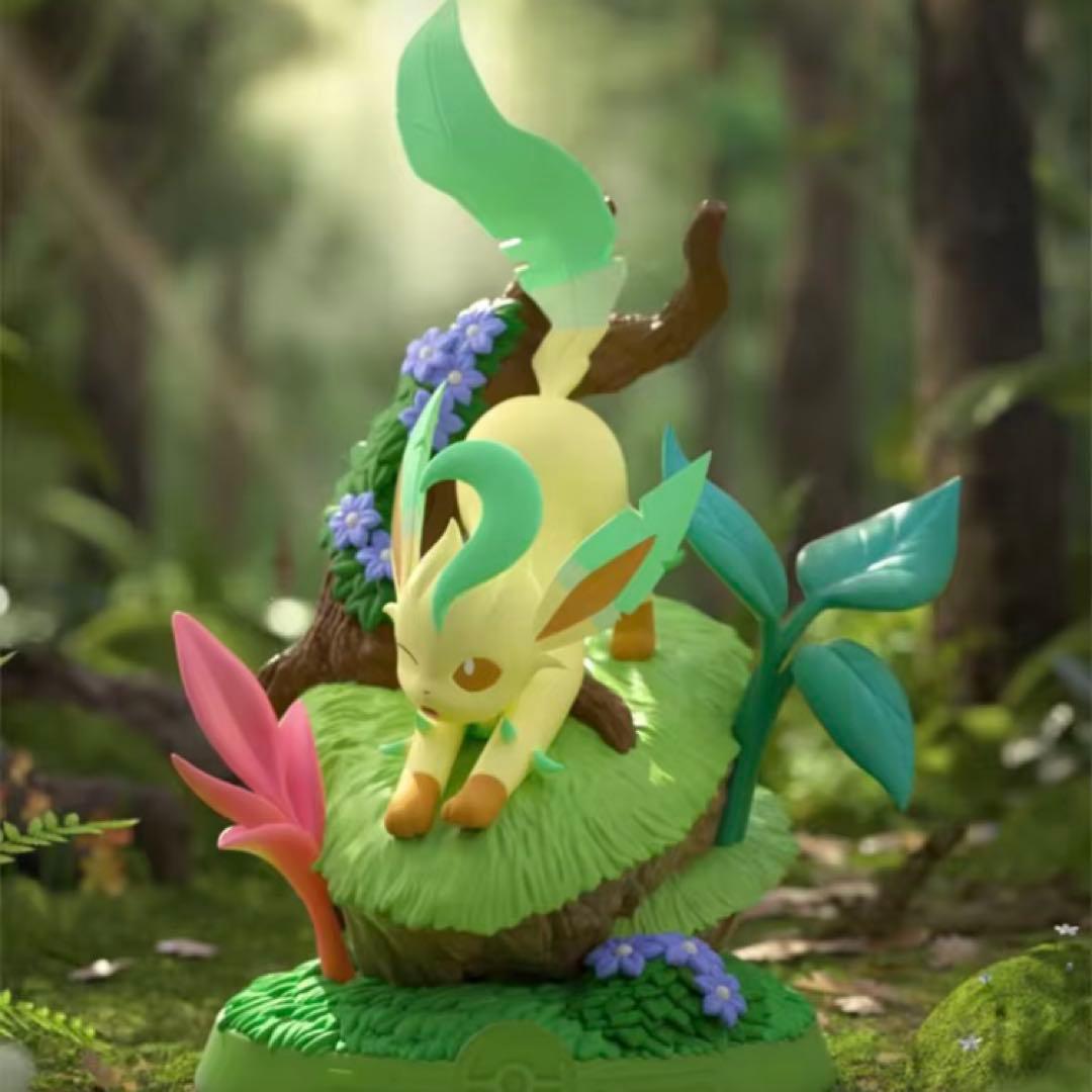 Funism ポケモン 海外限定 フィギュア エンジョイ！イーブイ リーフィア