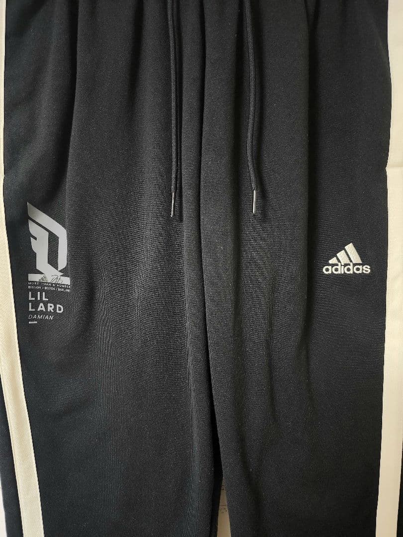 adidas アディダス スウェットパンツ ダミアンリラード ジャージ ブラック