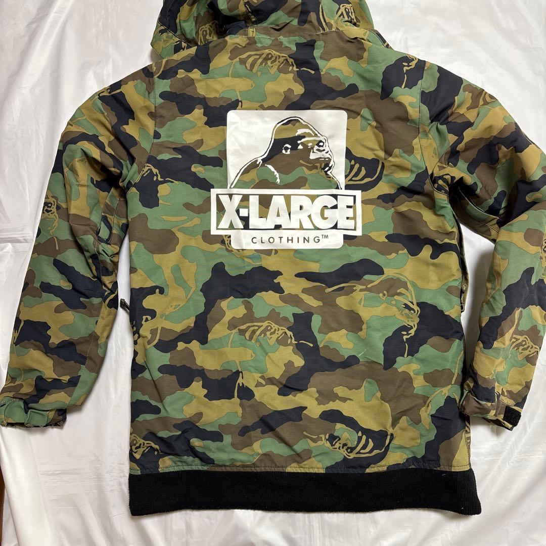 X-LARGE:スノボウエア上のみ★