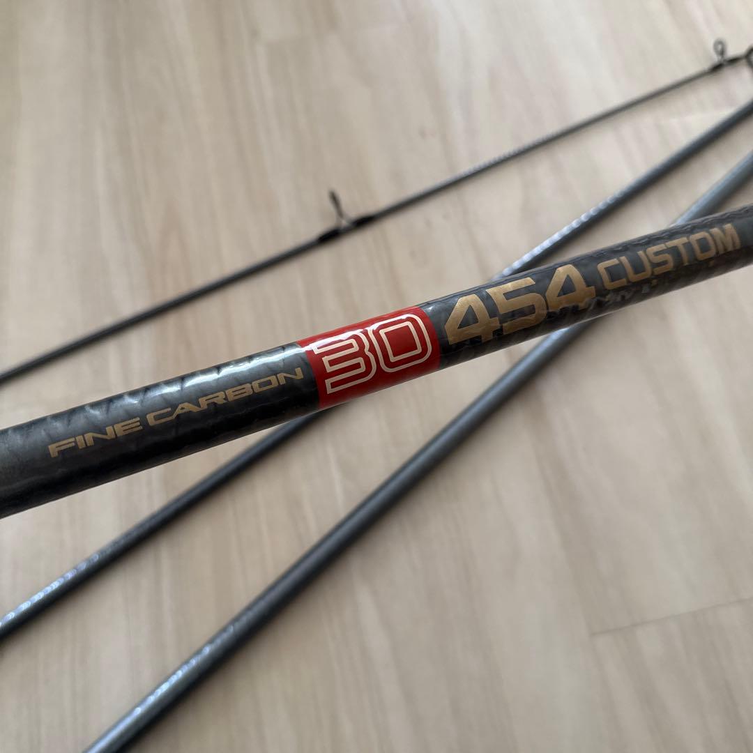 SHIMANO FINE CARBON30-454CUSTOM ファインカーボン