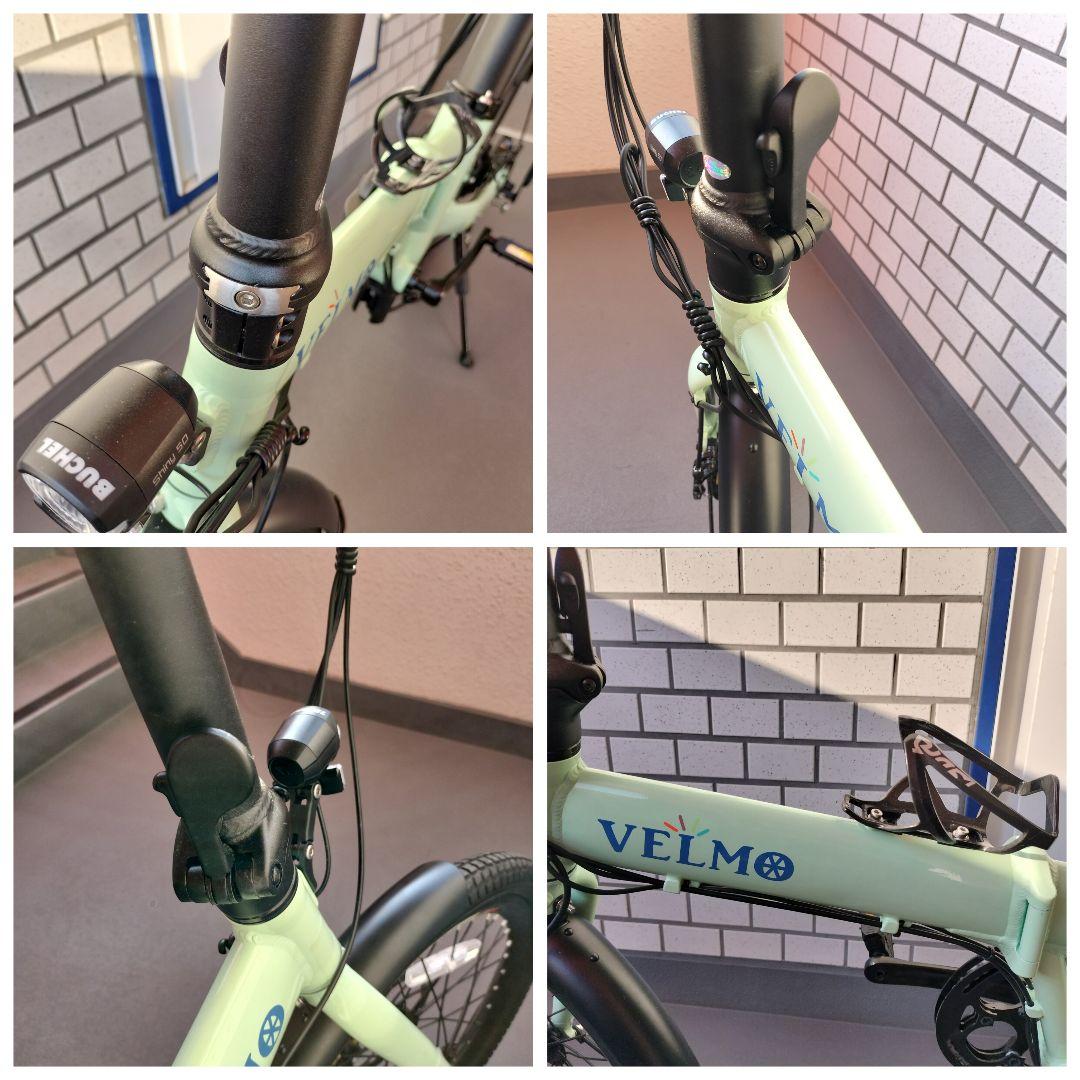 自転車本体 VELMO Q2