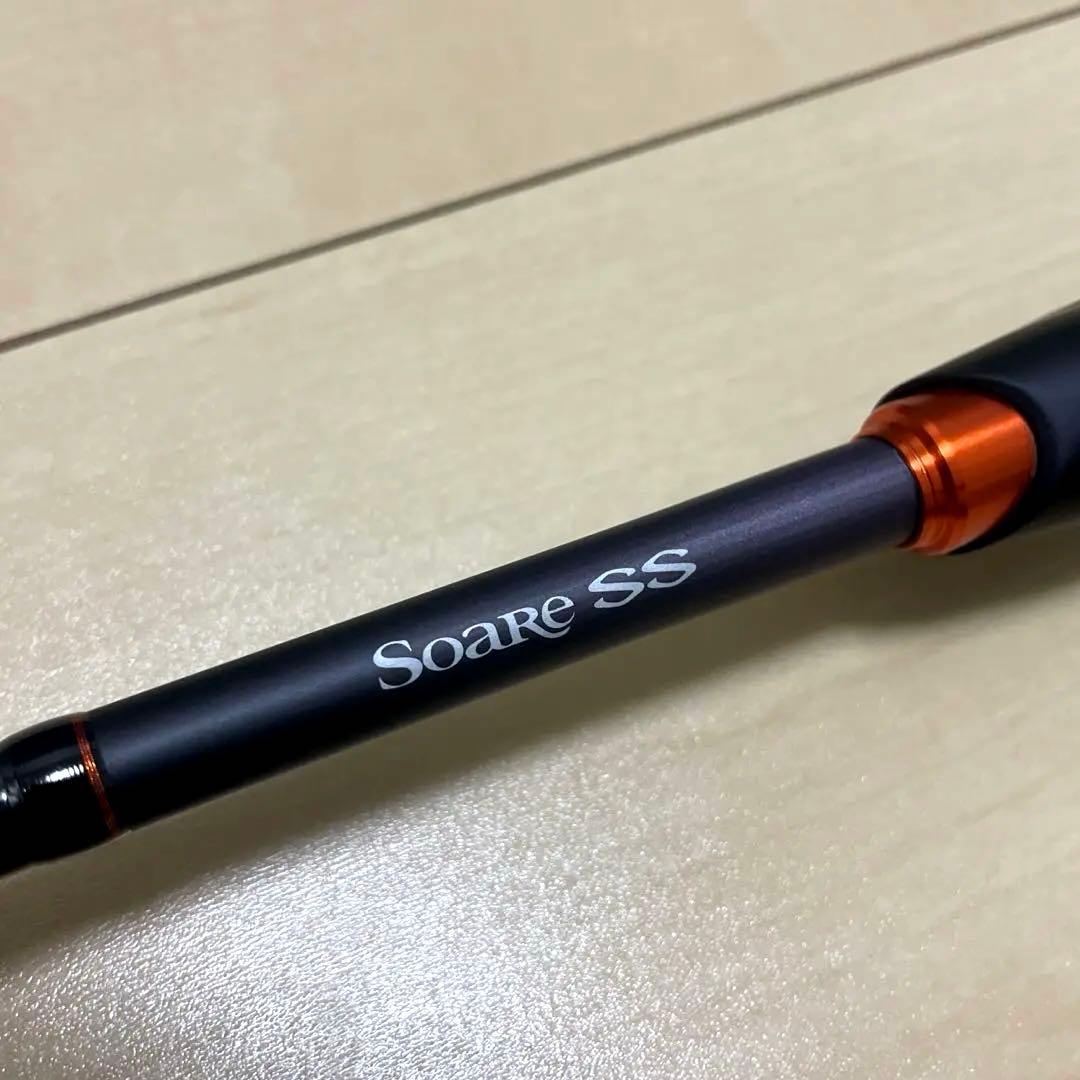 シマノ 22ソアレ SS S76UL-T SHIMANO Soareライトゲーム