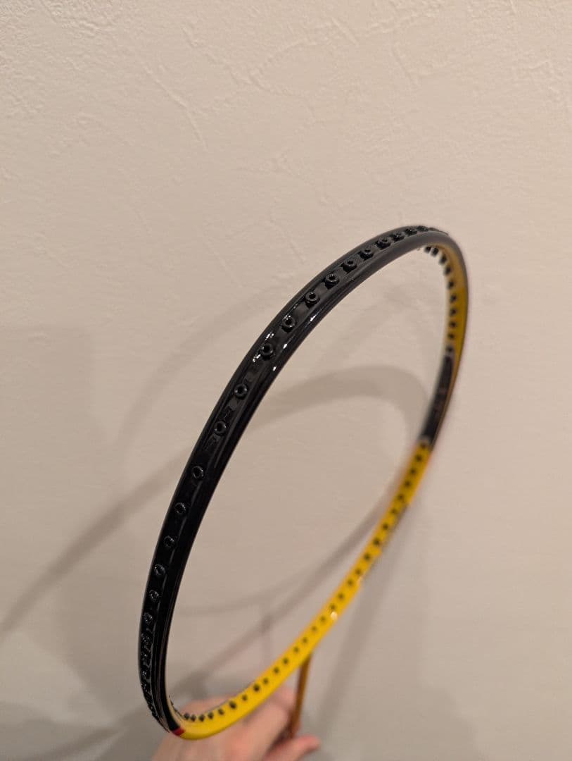 極美品 マッスルパワー90 3UG5 YONEX バドミントンラケット 希少