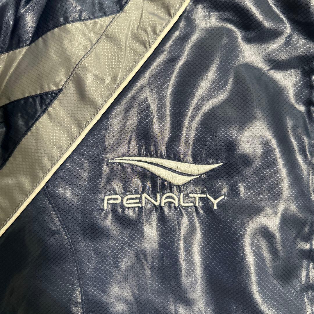 PENALTY 中綿ウォーマー上下 XO 裏起毛 ネイビー