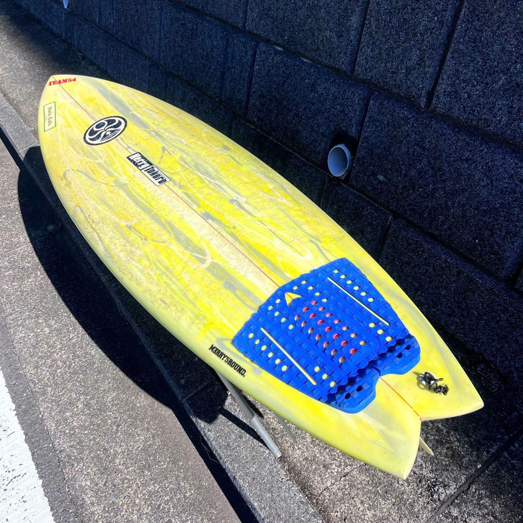 Kerry Tokoro 6’3ft サーフボード　カスタム　遊べるボード