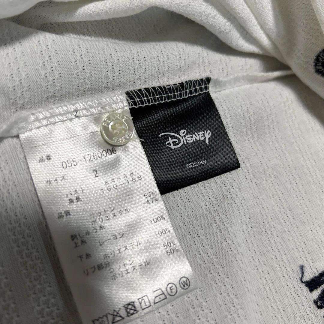 PERLYGATES Disneyミッキー　ポロシャツ