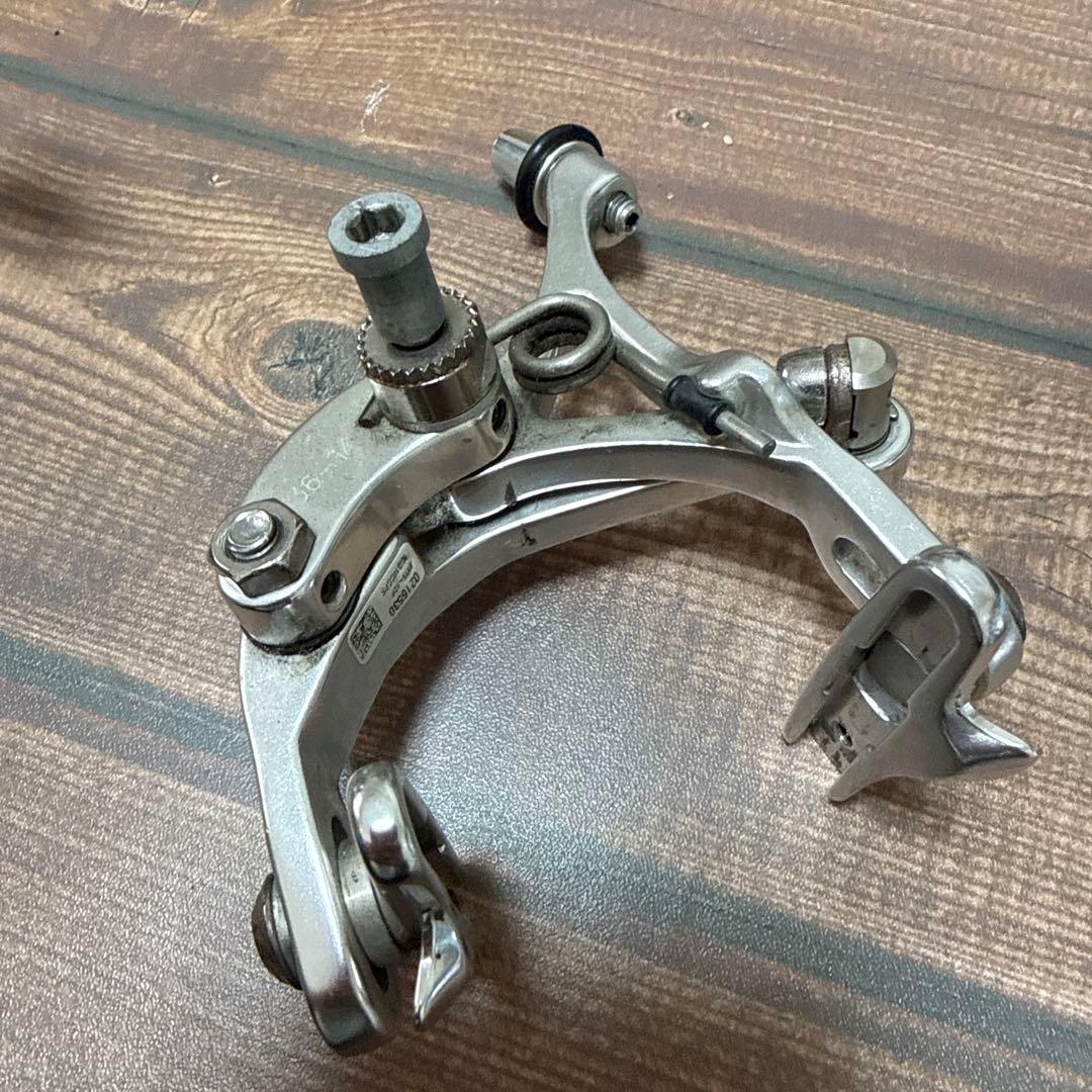 Campagnolo　アテナ　キャリパーブレーキ　シルバー　カンパ