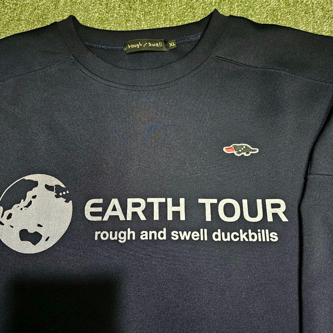 rough and swell EARTH TOUR XL ネイビー
