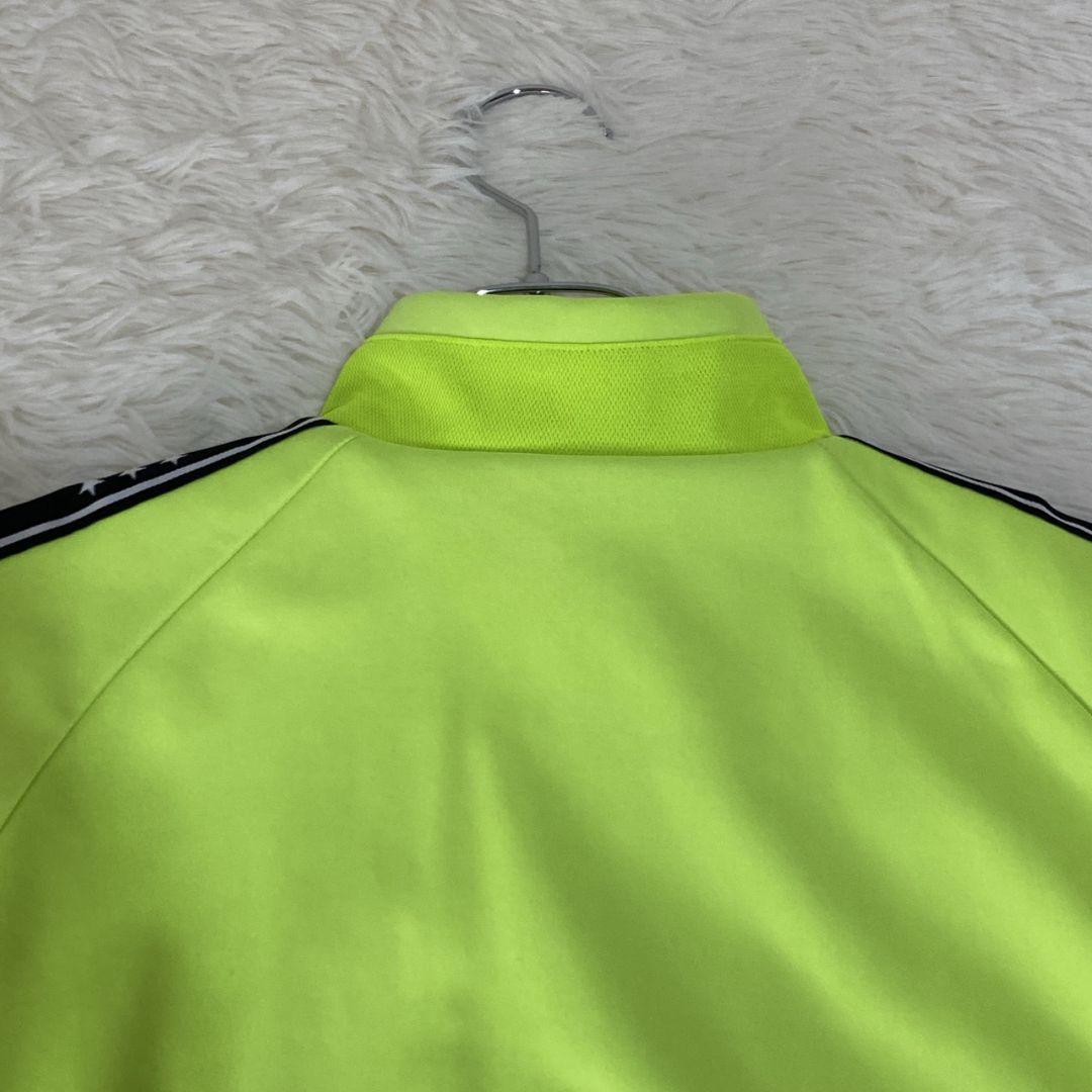 極美品 ATHLETA アスレタ トラックジャケット ジャージ イエロー M