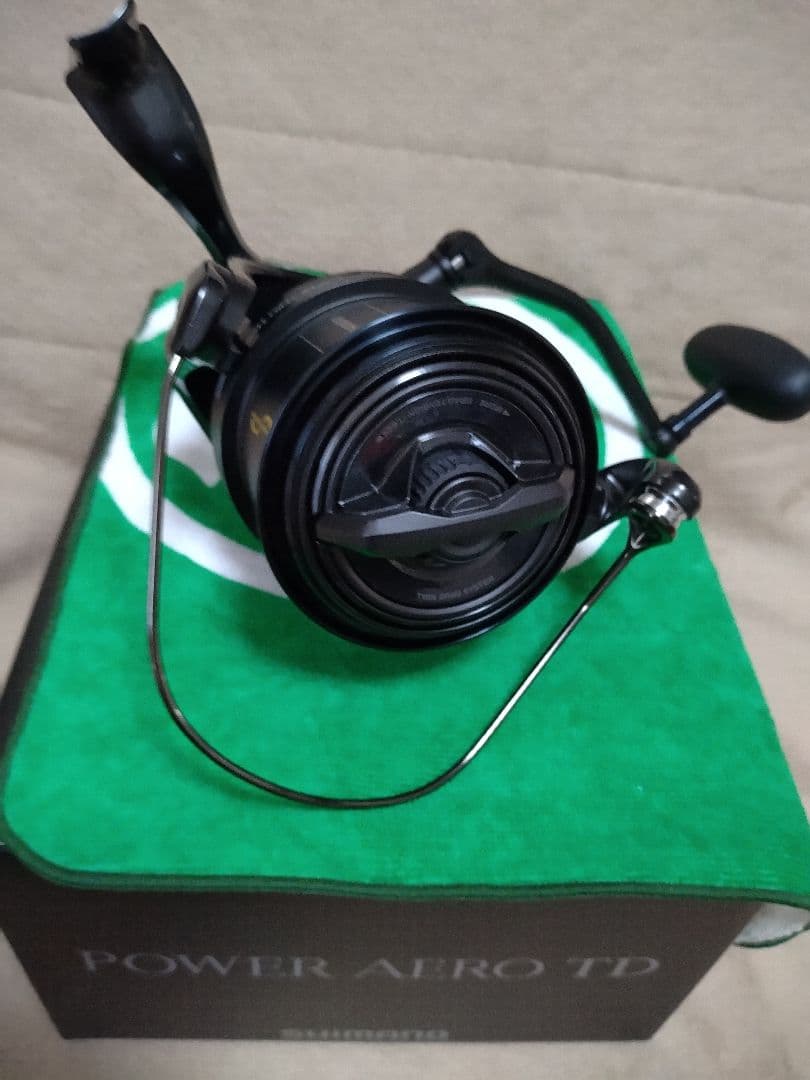 のびさま分　超美品　シマノ　パワーエアロTD 3台セット