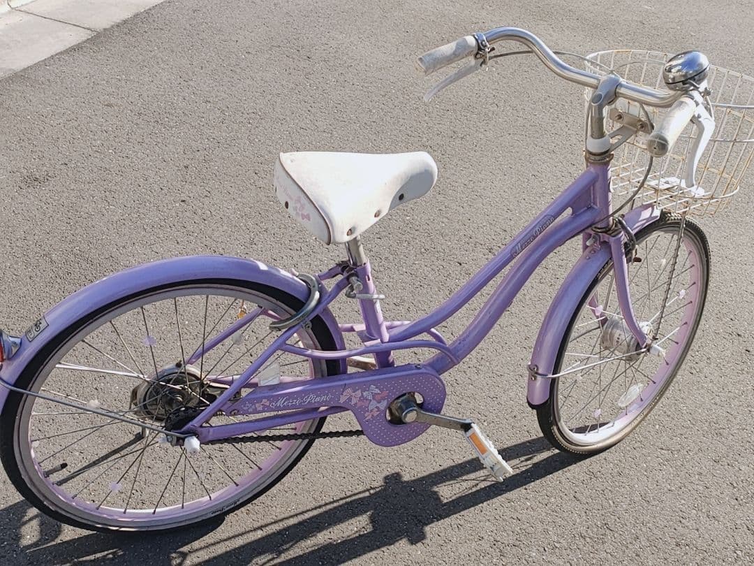 Mezzo Piano 子供用自転車 パープル