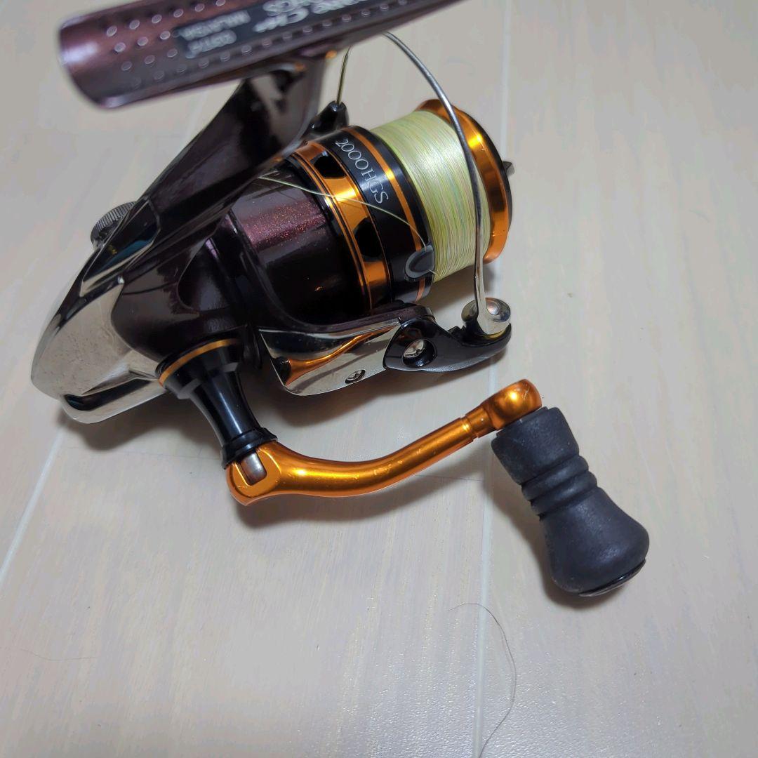 シマノ 13 ソアレCI4+ 2000HGS SHIMANO Soare