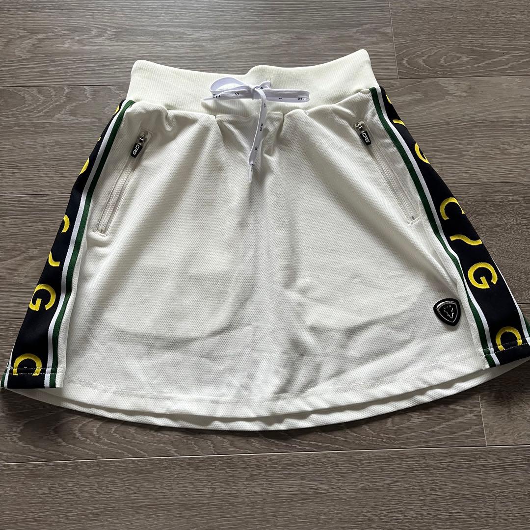 cpg ゴルフHi-Streetストレッチメッシュミニフレアスカート