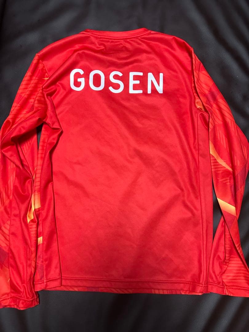 GOSEN ハイスクールジャパンカップ2025 ロンT ハイジャパ ソフトテニス