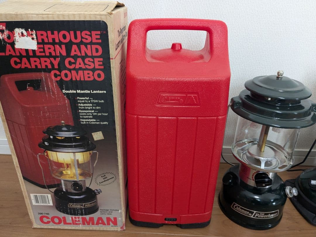 コールマン　ガソリンランタン290＆ノーススター2000　2個セット