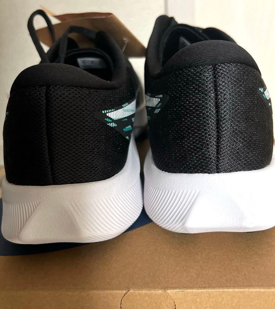 【新品未使用】ASICS HYPER SPEED4 ブラック/ホワイト 28.0