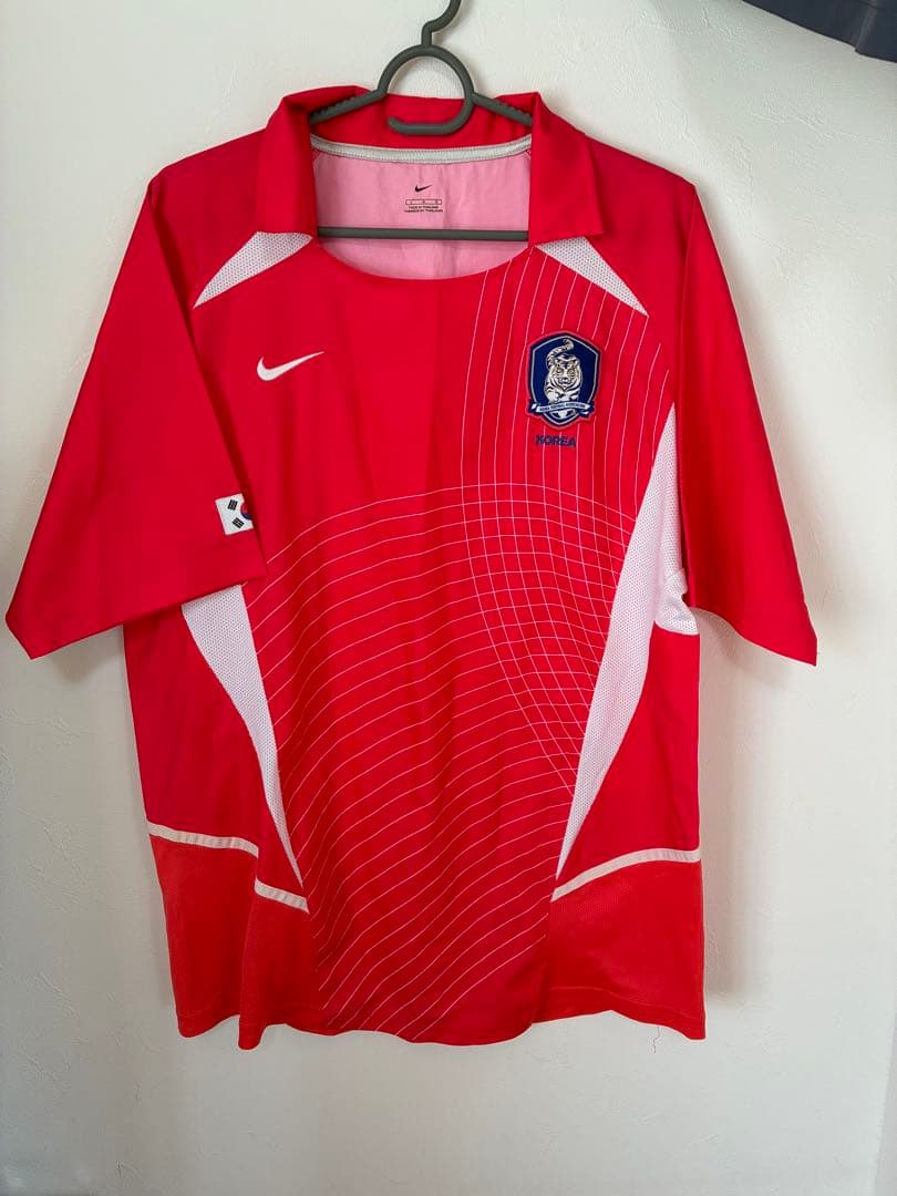 韓国代表 サッカーシャツ ユニフォーム　パンツ　セット　2002 日韓W杯