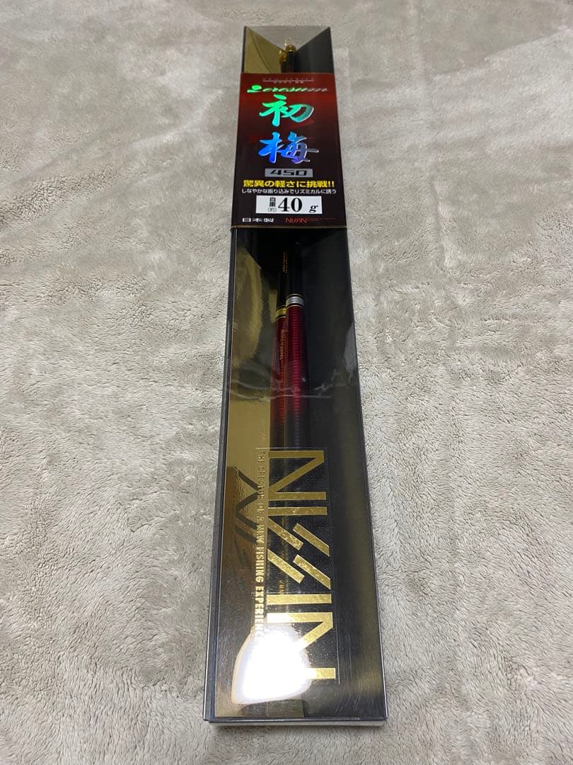 ゼロサム 初梅 450 渓流竿 4.45m 40g
