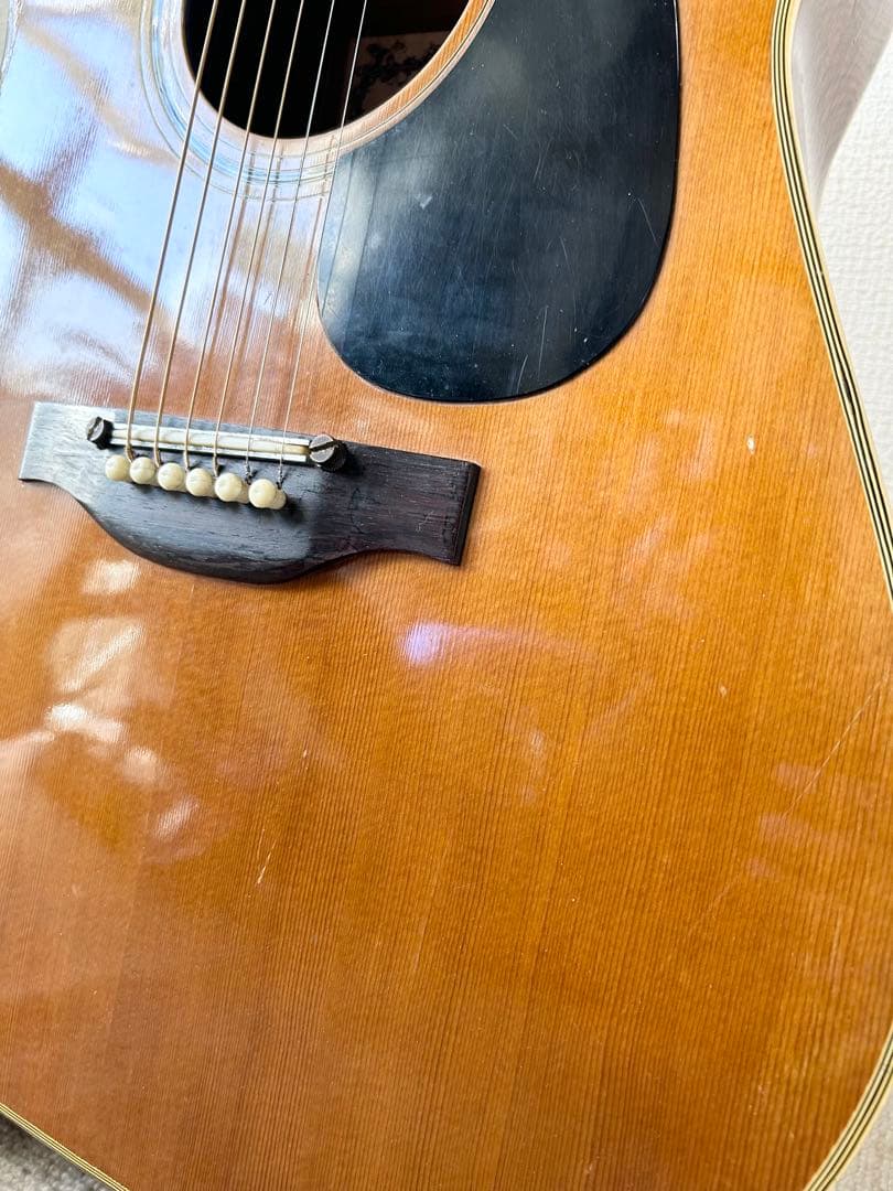 ヤマキ　アコースティックギター　ジャンク
