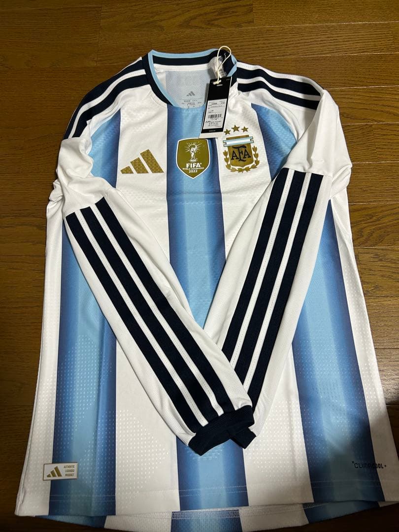 adidas アルゼンチン代表 長袖オーセンティック L