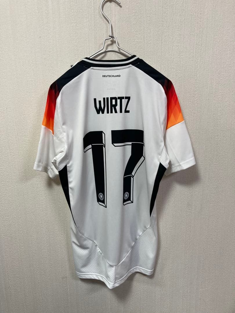 新品 ADIDAS×ドイツ代表 WIRTZ #17 ヴィルツ ユニフォーム W杯